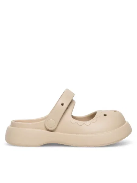 Шлепанцы Nelli Blu бежевые