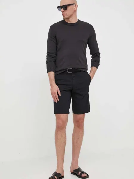Шорты United Colors Of Benetton черные