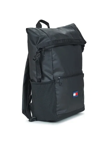 Tommy Jeans rucsac mare uni negru
