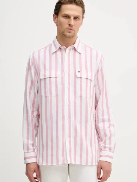 Tommy Hilfiger cămașă roz