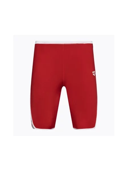 Плавки arena Icons Swim Jammer Solid red/white білі