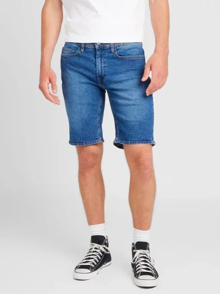 Blend Pantaloni scurți de blugi albastru