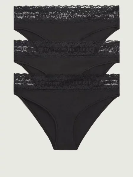 Tommy Hilfiger Chiloți slipi negru