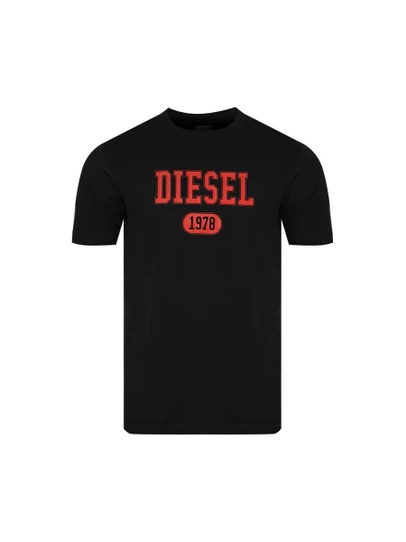 Póló Diesel fekete