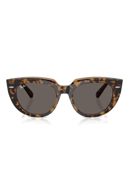 Ochelari de soare Ray-ban maro