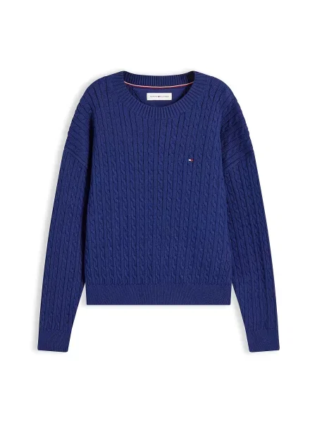 TOMMY HILFIGER Πουλόβερ ναυτικό μπλε