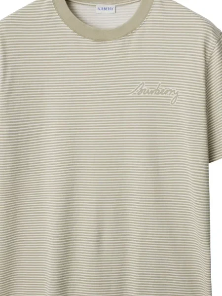 Tricou Burberry cu dungi