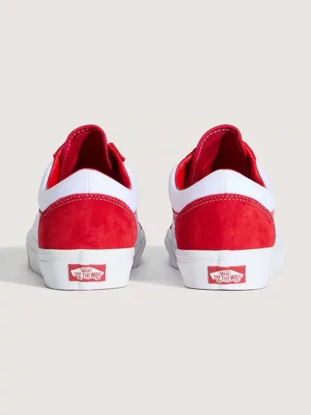 Vans Old Skool tenisówki skórzane białe