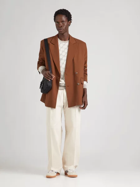 JOOP! Pulover Écru bej