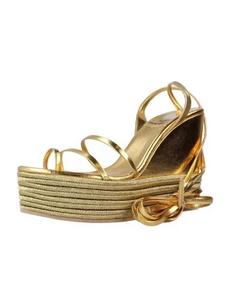 Pantofi Jeffrey Campbell auriu