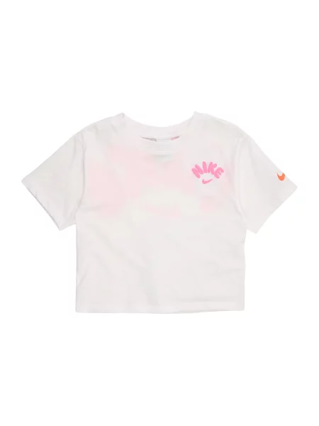 Nike Sportswear Tricou BOLD PLAY portocaliu / roz alb