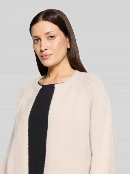 Kardigan rozpinany o kroju regular fit z rękawem o dł. Betty Barclay