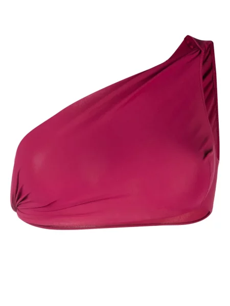 Bikini Rick Owens cu un umăr gol roz