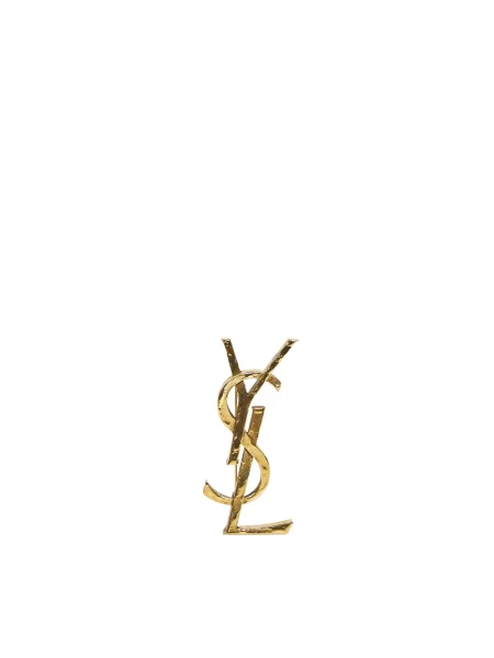Broszka Saint Laurent żółta