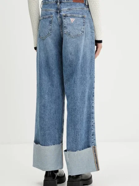 Džíny Guess Jeans modrá