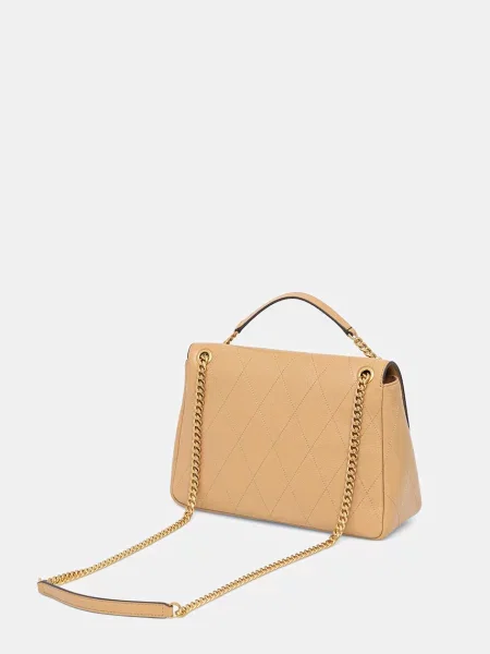 Кожаная сумка через плечо Tory Burch