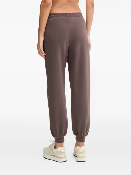 Șnur de strângere pantaloni Ea7 Emporio Armani maro