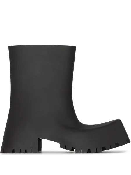Καουτσούκ μποτάκια Balenciaga μαύρο