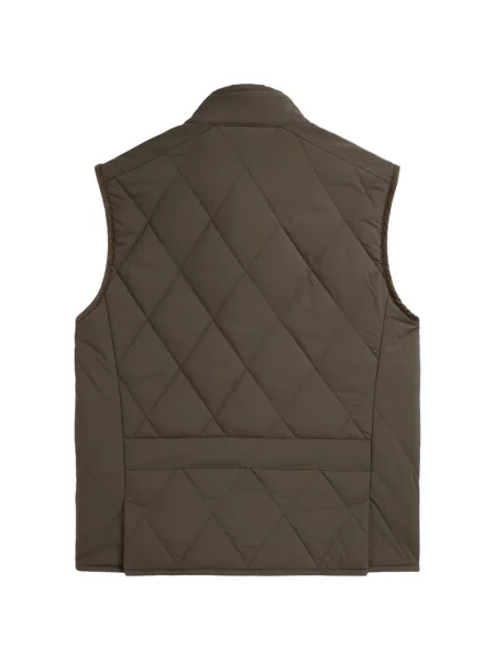 Matlasat vestă Ralph Lauren Purple Label violet