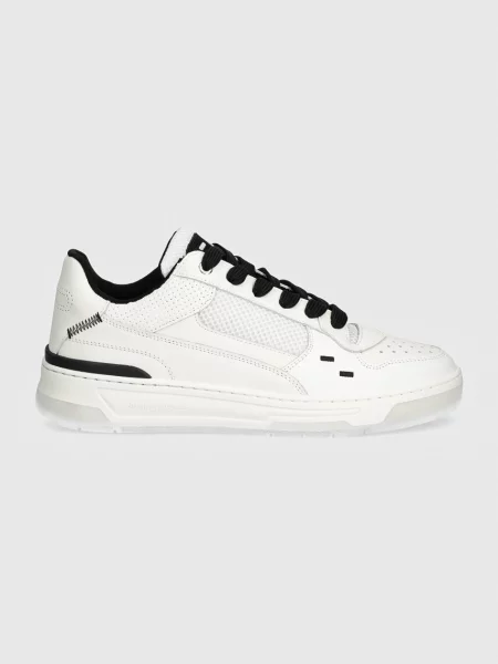 Kožené tenisky Filling Pieces Cruiser Crumbs biela