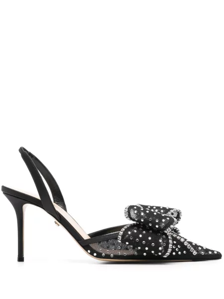 Pantofi cu toc Mach & Mach negru