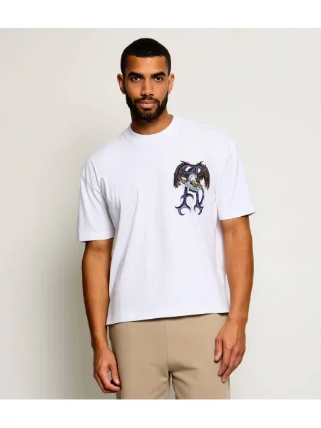 AllSaints Tricou Raptour alb