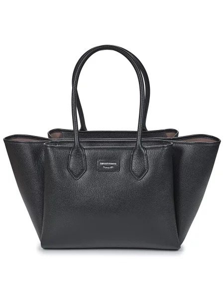 Pisemska torbica Emporio Armani črna