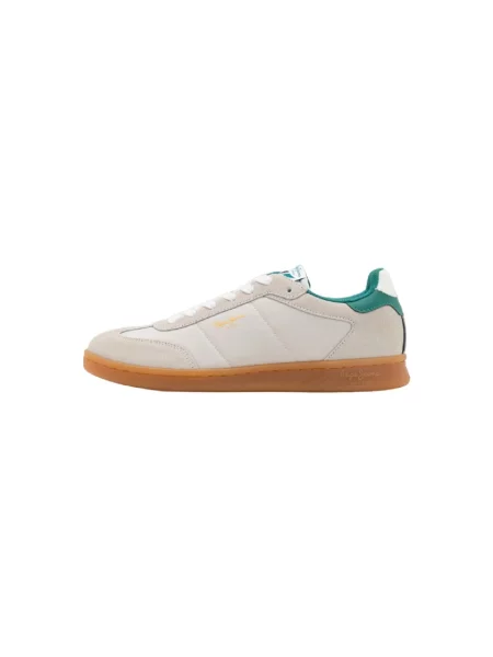 Sneakersy Pepe Jeans beżowe