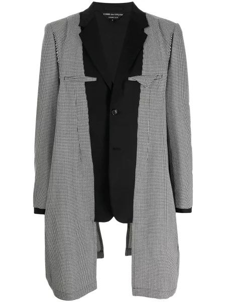 Дълго блейзър Comme Des Garçons Homme Plus сиво