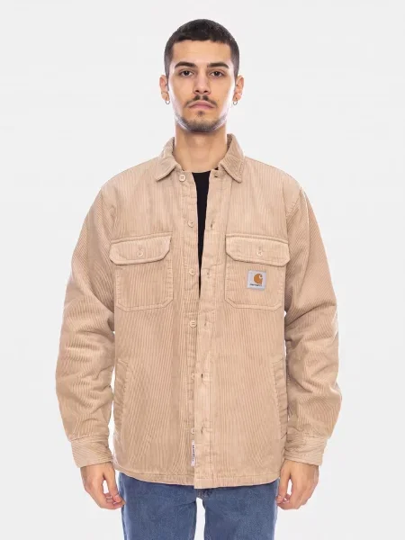 Carhartt WIP Geacă de primăvară-toamnă Whitsome' bej