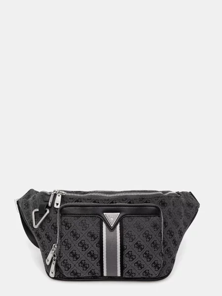 Чанта за кръст Guess MILANO мъжка HMMIST черно
