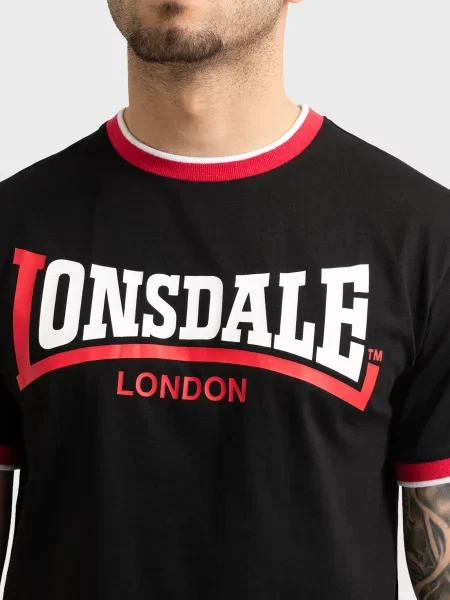 Футболка Lonsdale чорна