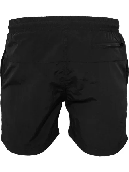 Rövid fürdőruha Urban Classics fekete
