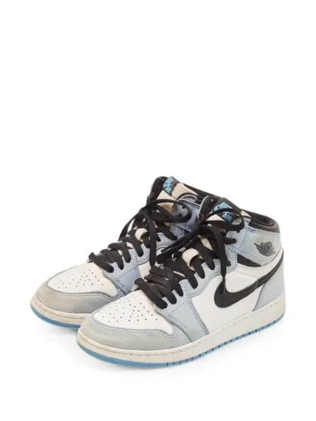 Ρετρό sneakers Jordan Air Jordan 1 λευκό