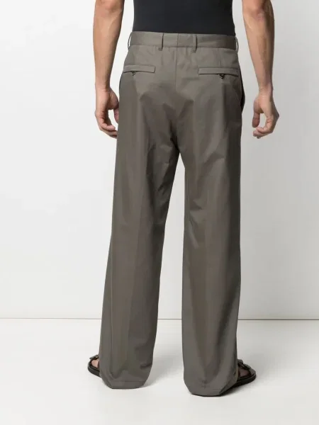 Pantaloni Ferragamo maro