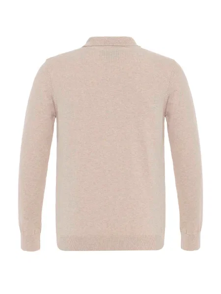 Moxx Paris Pulover Davel / bleumarin bej