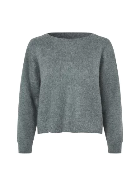 Dzianinowy sweter Masai szary