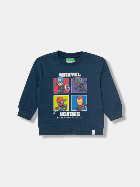United Colors of Benetton mikina dětská s bavlnou