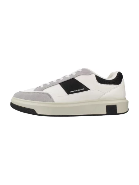 Pantofi Eax alb