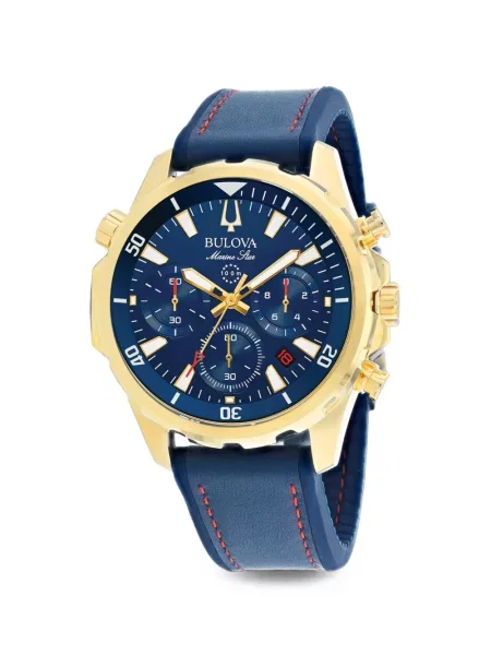 Ceas Bulova albastru