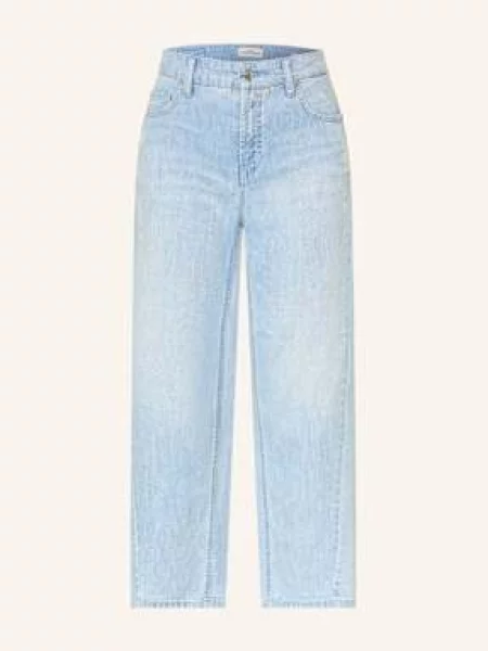 Cambio Jeansy Mom Oria blau