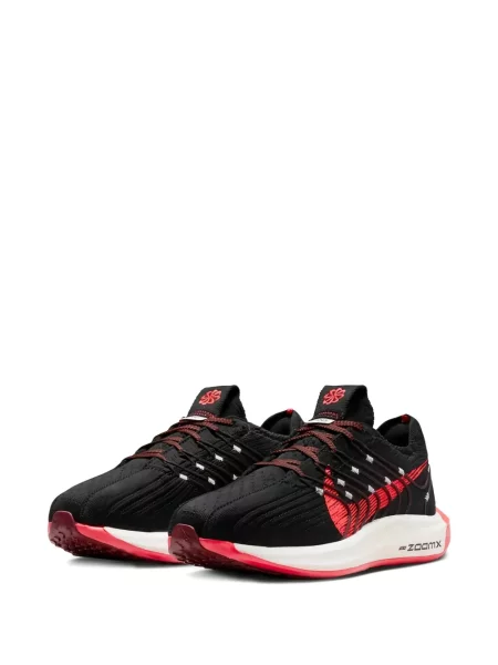Pantofi alergare Nike React cu șireturi din dantelă alergare negru