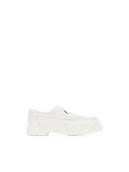 Mokasyny Mm6 Maison Margiela na platformie retro białe