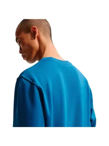 Mikina Nike modrá