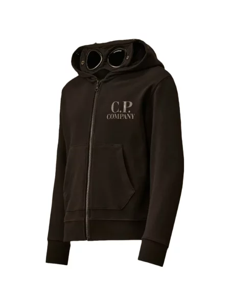 Bluza polarowa dziecięca C.p. Company czarna
