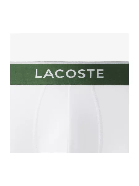 Nohavičky Lacoste biela
