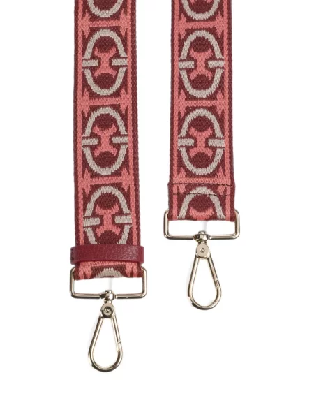Jacquard remenčić torbica Coccinelle crvena