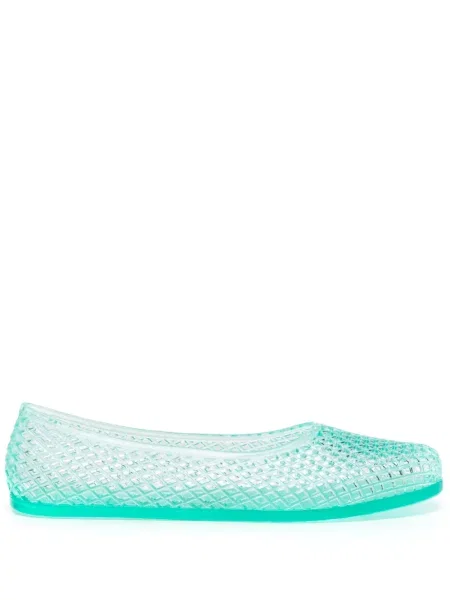 Balerini Ancient Greek Sandals verde