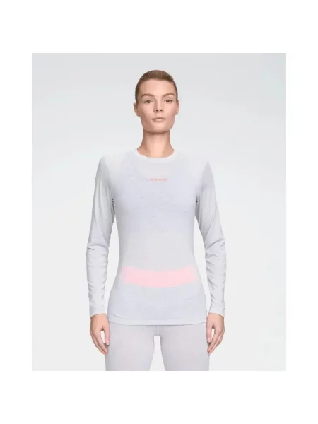 Koszulka z długim rękawem Daehlie Sportswear Wool Mix szara