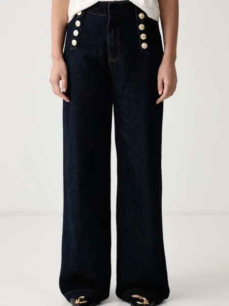 Gaudi blugi wide leg pentru femei